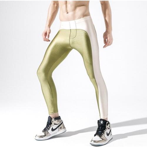 Men Sweatpant Compression Elastic Quickly Dry Legging Tights Sport Pant Jogger Running Fitness Gym Track Pant Trouser Sportswear
