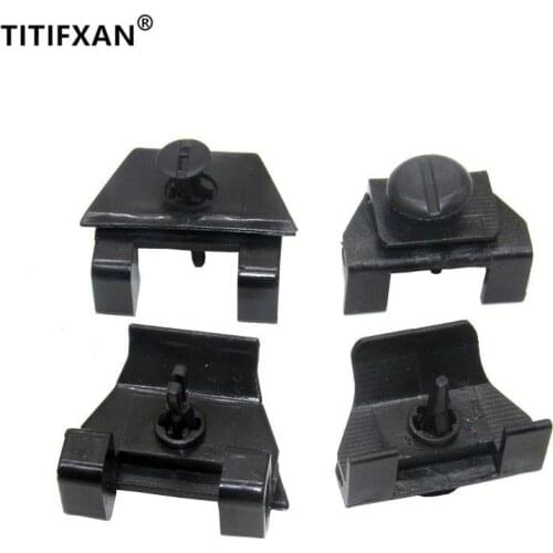 10PCS Car fender clips for Toyota Camry Crown Corolla Highlander Reiz lining front wheel fender plastic fastener rivet