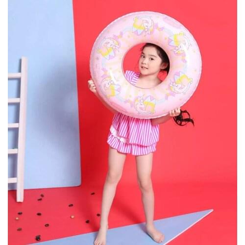 New Dream Unicorn Inflatable Adult Children Swimming Ring Summer Party Baby Pool Float Decoration Cartoon Toy Lifebuoy Kids Gift