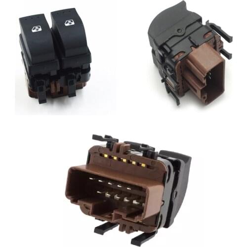 RENAULT MEGANE 2 SCENIC 2 LAGUNA 2 WINDOW REGULATOR CONTROL BUTTON NEW BROWN