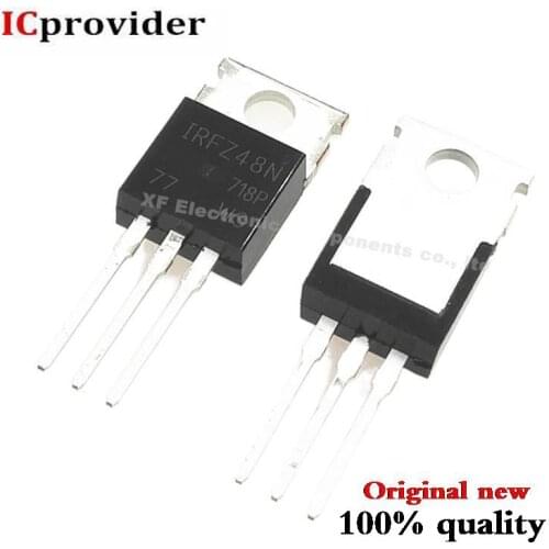 50pcs/lot IRFZ48N IRFZ48 IRFZ48NPBF TO-220 MOSFET New original
