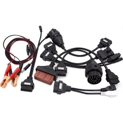 Obd Obd2 Vehicle Cable Complete Set Of 8 Vehicle Cables Vehicle Parts Cabd Ii Scanner Cable These Cables Can Be Used To Make So