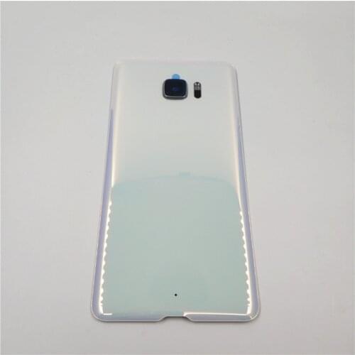 Original Back Cover For HTC U Ultra Housing Glass Rear Door Repair Replacement Battery Case