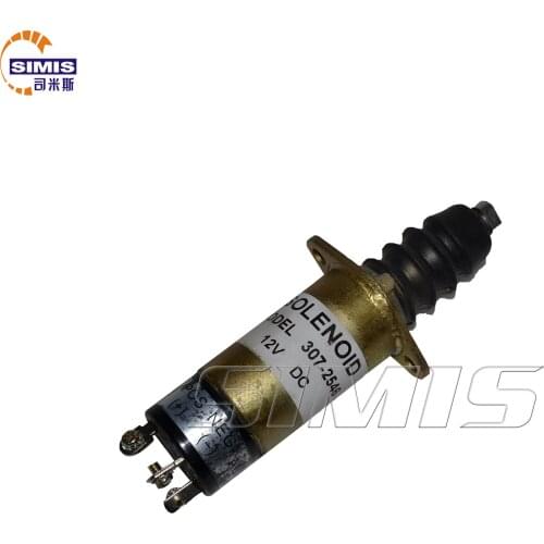 SIMIS Stop Solenoid for 1502-12D6U2B2S2A