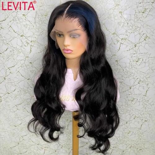 LEVITA Wholesale Body Wave Lace Front Wig In Bulk 4x4 Lace Closure Frontal Wig brazilian Lace Front Human Hair Wigs For Women