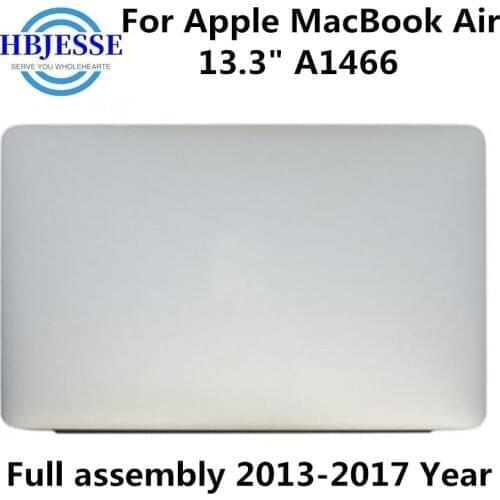 Genuine New Grade A+ For Apple MacBook Air 13.3" A1466 LCD Screen Display Assembly 2013 2014 2015 2016 2017 Year