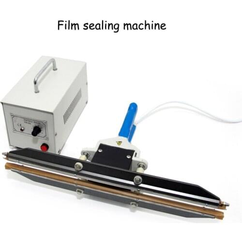 Handle Clamps Portable Plastic Film Polyethylene PE Film Packaging Machine Instant Heating Sealing Machine