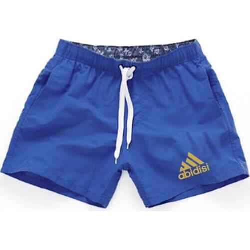 2021 New Summer Casual Men Shorts Fitness Quick Dry Luxury Letter Printed Pocket Beach Shorts Fashion Joggers Sweatpants