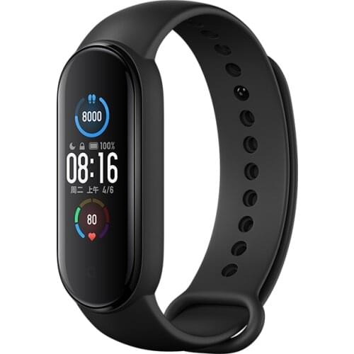 Xiaomi Mi Band 5 NFC Version Smart Bracelet AMOLED Screen Miband 5 Smartband Fitness Traker Bluetooth Heart Rate Smart Band
