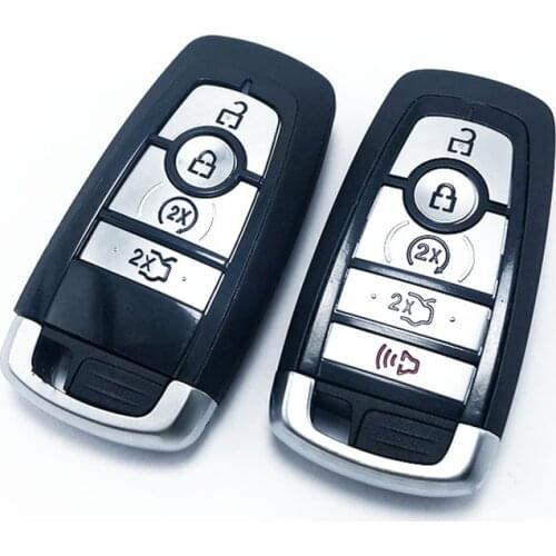 Car Replacement Keyless Remote Key Shell for Ford Fusion Edge Mustang Kuga Explorer F150 F250 F350 Remote Key Case Fob Key Cover