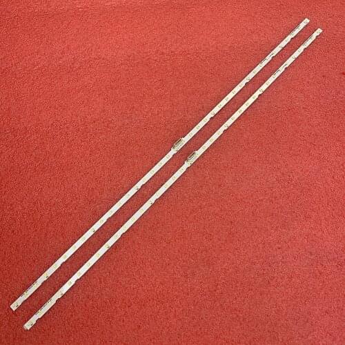 2pcs LED Backlight Strip for Samsung UE49NU7100U UE49NU7102 UE49NU7140U UE49NU7670 UE49NU7120U UE49NU7170U UN49NU7100 UE49NU7300