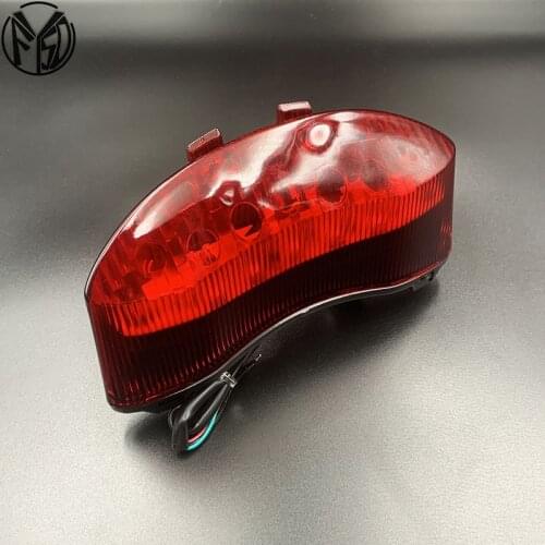 LED Rear Tail Brake Light Blinker Turn Signal Integrated Lamp For Triumph Daytona 675 Speed Triple R Motorcycle Accessories