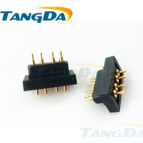 Tangda pogo pin connector Current pin Battery pin spacing 4P-3.0-4.0mm antenna