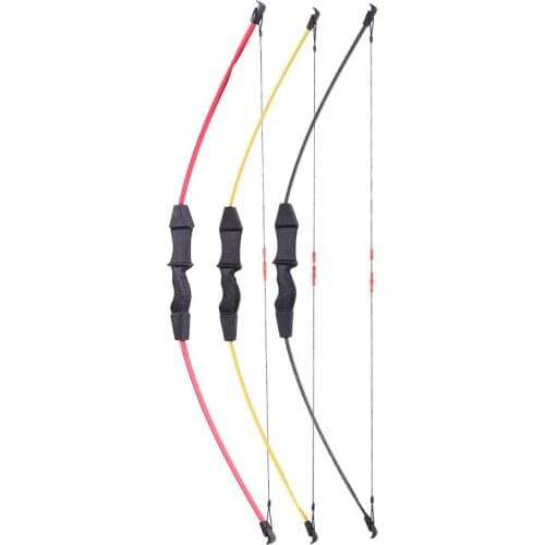 Outdoor 15-Pound Practice Bow And Arrow Set, Straight Draw Bow, ChildrenS Beginner Bow And Arrow Bow And Arrow Set