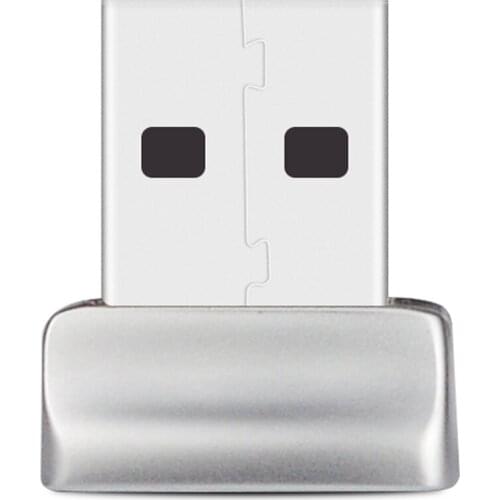 USB Fingerprint Key Reader for Windows 10 Hello - Security Key Biometric Scanner Sensor Dongle Module for Password-Free Login