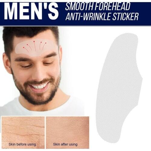 Forehead Line Removal Anti-Wrinkle Stickers Frown Treatment Lifting Mask Moisturizing Patch Facial Pad Anti-Aging Lifting Skin