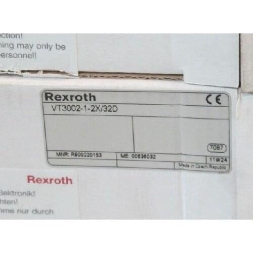 VT3002-1-2X/32D new rexroth