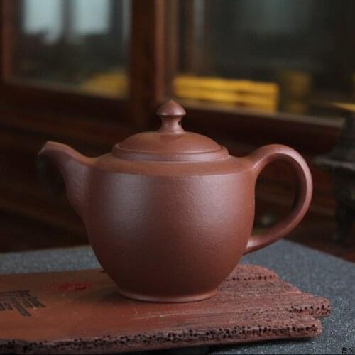 High light Acacia Yixing teapot pot 310 ml direct manufacturers can be customized LOGO mixed batch