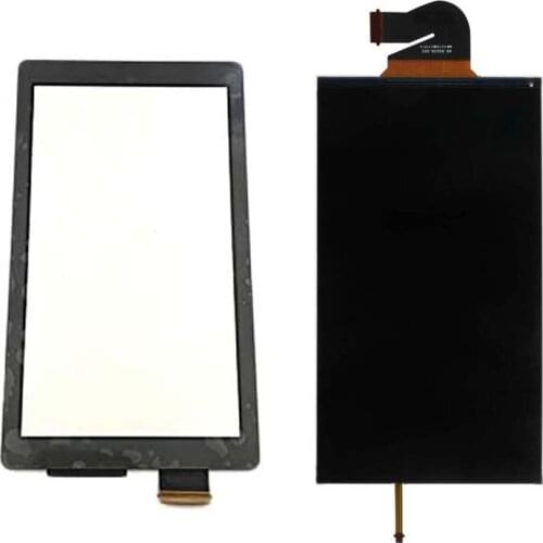 LCD Screen Display and Digitizer Contact Screen Replacement Kit for Nintendo Switch NS Lite Console