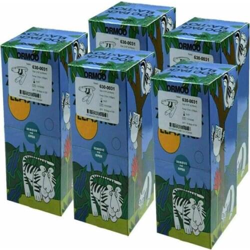 ORMCO Zoo Dental Rubber Bands Orthodontic Elastics Chains Ties 3.5OZ 1/8 3/16 1/4 5/16 3/8