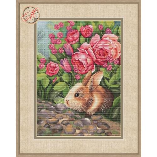 ZZ1297 Homefun Cross Stitch Kit Package Greeting Needlework Counted Cross-Stitching Kits New Style Counted Cross stich Painting