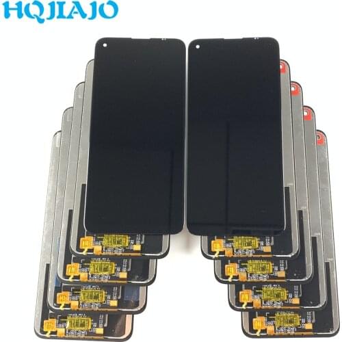 1/3/5/10 PCS Original LCD For LG K62 LG K62 + in Brazil LCD Display Touch Screen Digitizer Assembly With Frame Replacement Parts