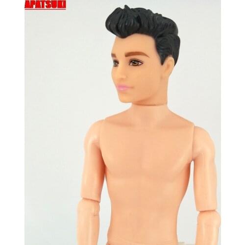 1pcs Doll Head For Ken Boy Doll Prince Ken Male Naked Body Doll Heads For Ken Dolls 1/6 Doll Accessories Kid Toys