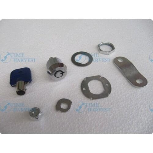 10 pcs 17mm Zinc Alloy Cam Lock can for drawer or arcade cabinet door lock same keys