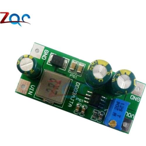 2.7-5.5V to 3.5-24V DC-DC Step Down Converter Booster Power Supply Module Boost Step-down Board 6A 30W
