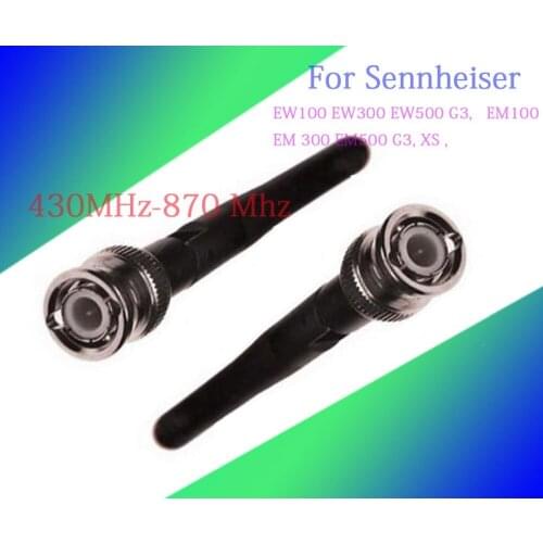 2Pcs G3 Antenna 430MHz-870 Mhz For Sennhei -ser G3 Wireless Evolution Receiver & XS