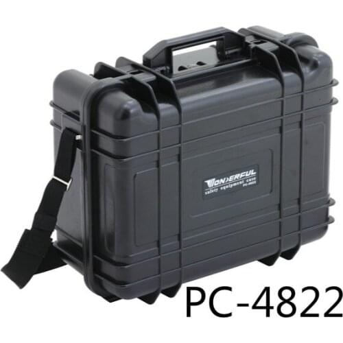 5.1 Kg 512*430*242mm Abs Plastic Sealed Waterproof Safety Equipment Case Portable Tool Box Dry Box Outdoor Equipment