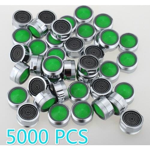 5000 Pcs Water Saving Basin Kitchen Faucet Bubbler Inner Core Faucet Splash Head Faucet Accessories Filter Outlet Water Tanker