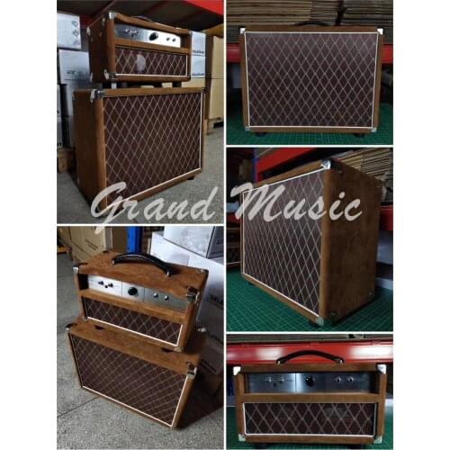 Custom Grand Guitar Amp Speaker Cabinet Baltic Birch Wood Accept Customized Electric Guitar Bass Amplifier