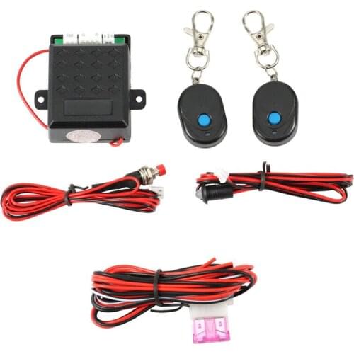 Car Alarm Car Engine Push Start Auto Car Immobilizer Lock Alarm System Anti Theft Protection Auto Universal