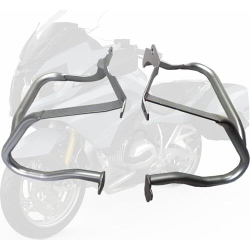 Motorcycle Bumper Engine Engine Style Buffer Highway Crash Bar Safety For BMW R1200RT R1200 RT 2014-2015-2016-2017-2018