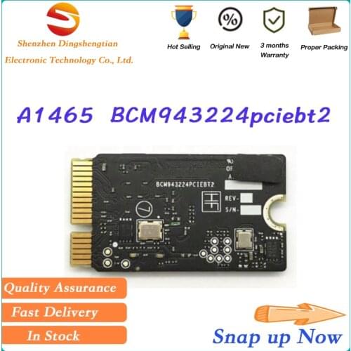 Genuine Wireless WiFi Card BCM943224pciebt2 for macbook air 11'' A1465 2013 2014 2015 year