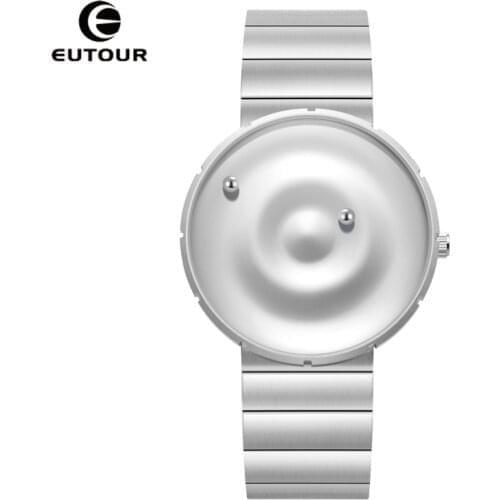 Eutour Concept Watches for Men Women Original Design Simple Casual Fashion Analog Quartz Wrist Watch for Gift