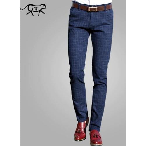 Мужские брюки в клетку COL CATLEN China At AliExpress