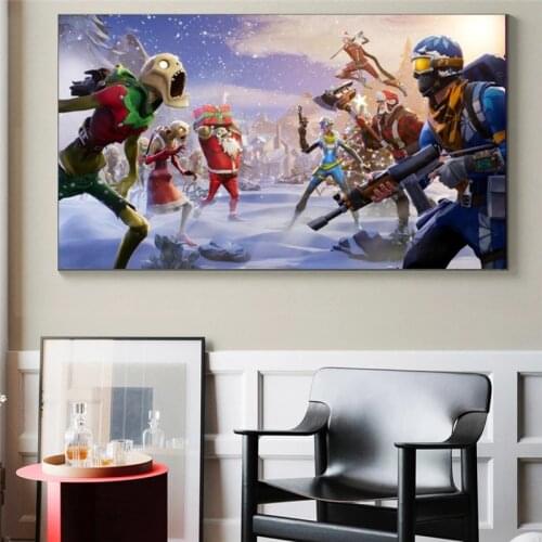 Dark Voyager Hot Game Posters And Prints Fortnites Canvas Art Wall Paintings On Home Decor Mural Pictures For Living Room