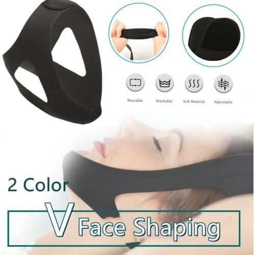Delicate Facial Thin Face Mask And Lift Face Mask Reduce Double Chin Slimming Bandage Skin Care Belt Shape Face Thining Band