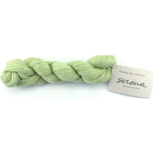 1 Piece Manos Serena Cottn Baby Alpaca Yarn Hand dyed Yarn From Uruguay