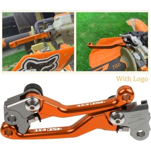 FOR 450EXC 450 EXC 2004 2005 2006 2007 2008-2018 Motorcycle Accessories Brake Clutch Lever Pivot Lever Dirt Bike Motocross