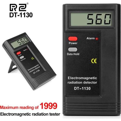 RZ Electromagnetic Field Radiation Dosimeter Tester Emf Meter Handheld Portable Geiger Counter Electric Emission Dosimeter