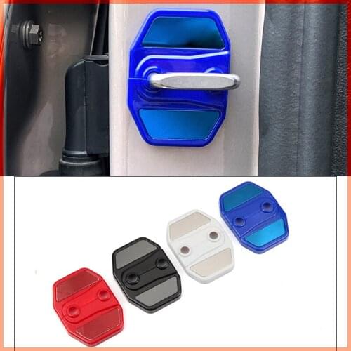Car Door Lock Cover Buckle Cap Protector Trim For BMW X1 X3 X5 X6 X7 M3 M4 325 328 F30 F35 F10 F18 GT 1 2 3 4 5 6 7 Series