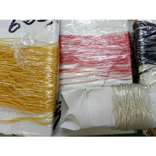 1 Reel 200M Single crystal copper 6N OCC Signal Wire Cable diameter 0.9mm 19-core For DIY Headphone cable