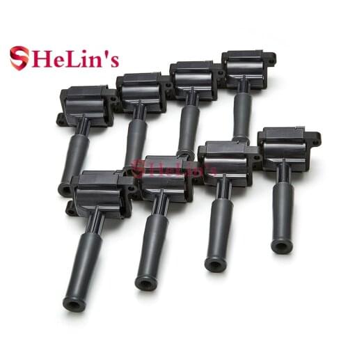 8 PCS 029700-8040 0297008040 0 297 008 040 Ignition Coil For JAGUAR XK XJ NAW NBW 8 QEV QDV 3.2L 4.0L