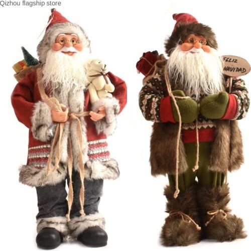 Santa Claus Doll Christmas Decorations Gift Santa Claus