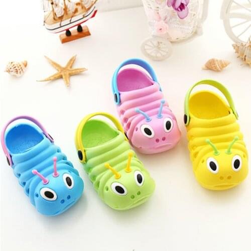 Summer Toddler Baby Boys Girls Sandals Children Cute Cartoon Beach Sandals Slippers Flip Shoes Kids Shoes high quality