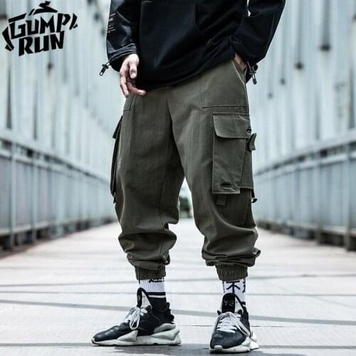 2020 Mens Jogger Trousers Men Hip Hop Sweatpants Trousers Cargo Pants Harem Streetwear Pants men clothing sport Pants
