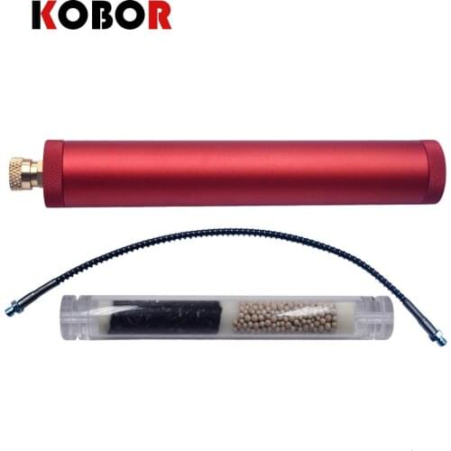 PCP Inflator Air compressor High Pressure Air Filter Compressor Oil and Water Separator High Pressure Pump 40MPA 300BAR